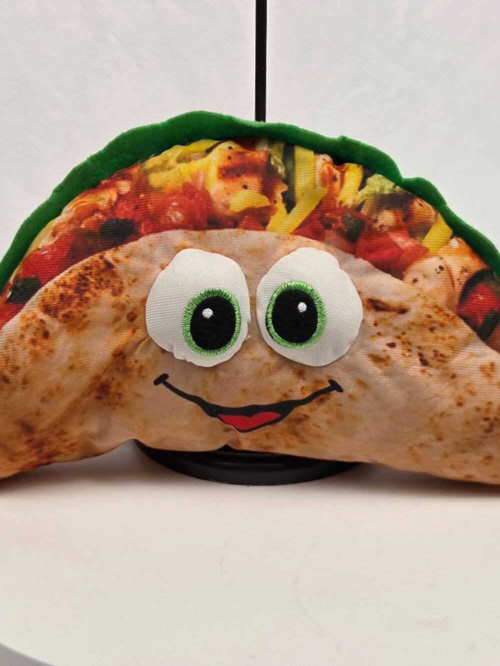 Taco Plush Dog Toy 13" Goffa